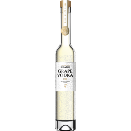 Водка Shabo Grape Vodka Gold виноградная 40% 0,375л