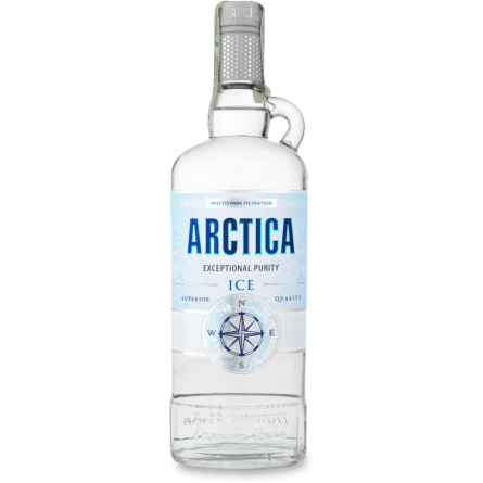 Водка Arctica Ice особая 40% 0,5л