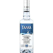Горілка Талка люкс 40% 0,5 л mini slide 1