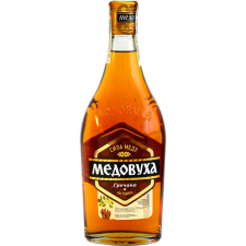 Горілка Медовуха Гречана 40% 0,7л mini slide 1
