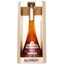 Коньяк Klinkov VSOP в подарунковій упаковці 0.5 л mini slide 1