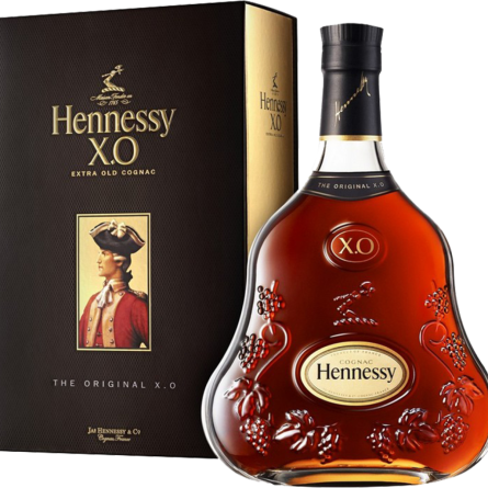 Коньяк Hennessy XO 40% 0.35 л slide 1