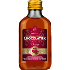 Коньячно-шоколадний алкогольний напій Shustoff Chocolatier 30% 0.1 л mini slide 1