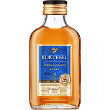 Коньяк Koktebel ординарний 5 зірок 40% 0.1 л mini slide 1