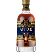 Коньяк Artak пять звезды 40% 0.5 л mini slide 1