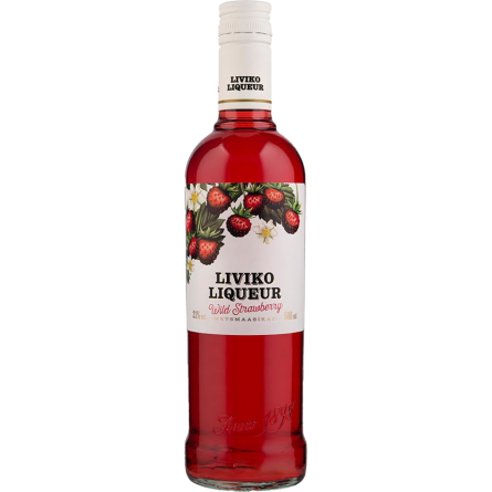 Лікер Liviko Wild Strawberry 21% 0.5 л