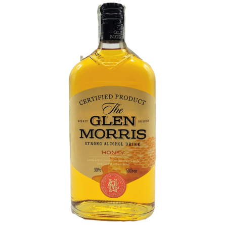 Напиток алкогольный Glen Morris Honey 30% 0.5 л slide 1