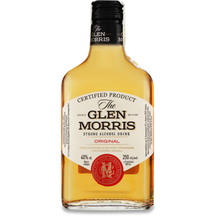 Напій алкогольний Glen Morris 40% 0.25 л slide 1
