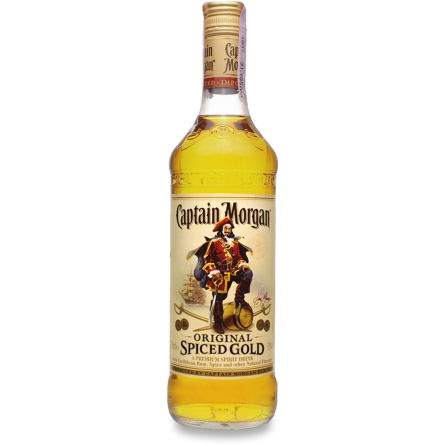 Ромовый напиток Captain Morgan Spiced Gold 35% 0.7 л slide 1