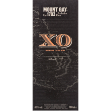 Ром Mount Gay Extra old 43% 0.7 л mini slide 1