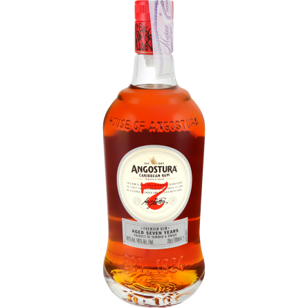 Ром Angostura Caribbean Rum 7 Age 40% 0.7 л