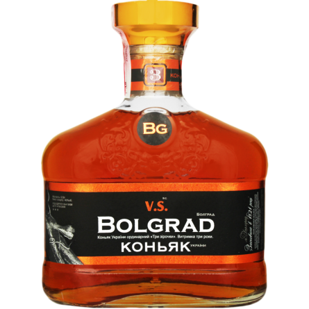 Коньяк Bolgrad VS 0.5 л