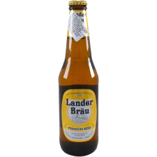 Пиво Lander Brau Premium Pilsner світле фільтроване 4.9% 0.33 л mini slide 1