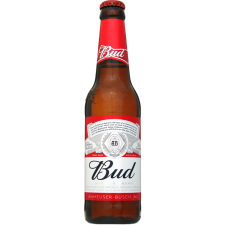 Пиво Bud світле фільтроване 0.33 л mini slide 1