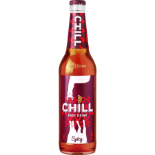Пиво Chill Spicy світле фільтроване 500 мл mini slide 1