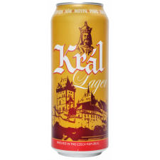 Пиво Kral Lager світле фільтроване 4.7% 0.5 л mini slide 1