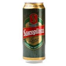 Пиво Staropilsen Lager світле фільтроване 4.7% 0.5 л mini slide 1