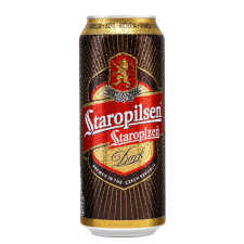 Пиво Staropilsen Dark темне фільтроване 4.5% 0.5 л mini slide 1