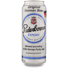Пиво Paderborner Export светлое фильтрованное 5.5% 0.5 л mini slide 1