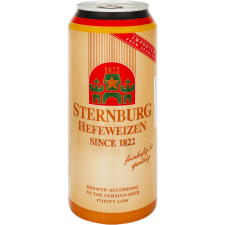 Пиво Sternburg Hefeweizen світле нефільтроване 4.8% 0.5 л mini slide 1