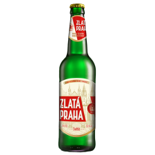 Пиво Zlata Praha світле фільтроване 5% 0.5 л mini slide 1