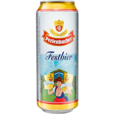 Пиво Perlenbacher Festbier світле фільтроване 5.5% 0.5 л mini slide 1