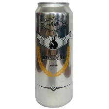 Пиво Edelbrau Wheatbeer світле нефільтроване 5.3% 0.5 л mini slide 1