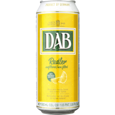 Пиво Radler Dab світле нефільтроване 500 мл mini slide 1