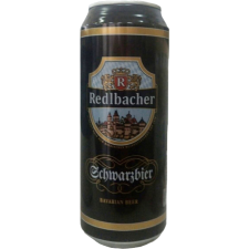 Пиво Redlbacher Black темное фильтрованное 4.9% 0.5 л mini slide 1