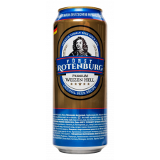 Пиво Furst Rotenburg Premium Weizen світле нефільтроване 5.2% 0.5 л mini slide 1