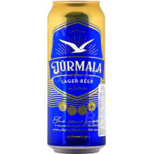 Пиво Jurmala Lager Beer світле фільтроване 4.2% 0.5 л mini slide 1