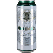 Пиво Germania Premium світле фільтроване 4.8% 0.95 л mini slide 1