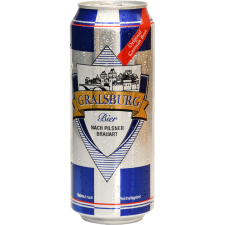Пиво Gralsburg Pilsner світле фільтроване 4.9% 0.5 л mini slide 1