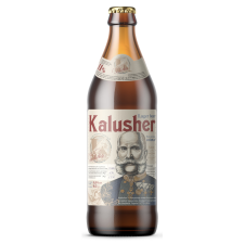 Пиво Kalusher світле фильтрованное 4% 0.5 л mini slide 1