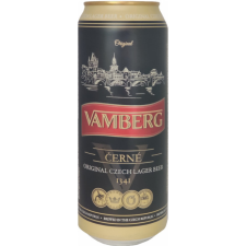 Пиво Vamberg Dark Lager темное фыльтроване 4.4% 0.5 л mini slide 1