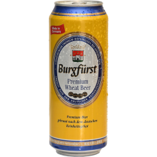 Пиво Burgfurst Premium пшеничне світле нефільтроване 4.9% 0.5 л mini slide 1