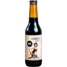 Пиво SD Brewery Chili Stout темне нефільтроване 6% 0.5 л mini slide 1