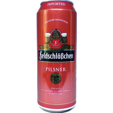 Пиво Feldschlosschen Pilsner светлое фильтрованное 4.9% 0.5 л mini slide 1