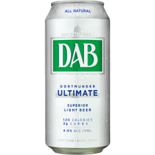 Пиво DAB ultimate Light світле 0.44 л mini slide 1