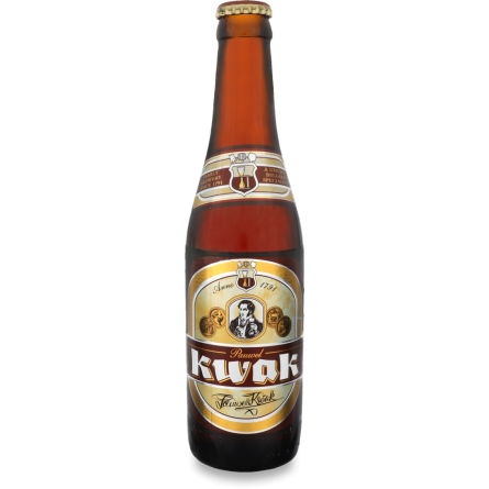 Пиво Pauwel Kwak напівтемне фільтроване 8.4% 0.33 л