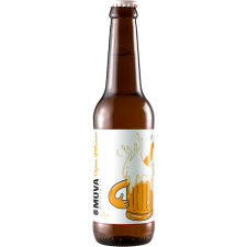 Пиво світле Mova Open Pilsner 0.33 л mini slide 1