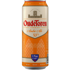 Пиво OudeToren Amber Ale світле нефільтроване 5.3% 0.568 л mini slide 1