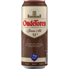 Пиво OudeToren Brown Ale темне нефільтроване 5.5% 0.568 л mini slide 1