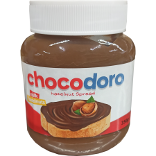 Паста Chocodoro з лісових горіхів з какао 350 г mini slide 1