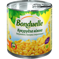 Кукурудза Bonduelle Ніжна консервована 340 г mini slide 1