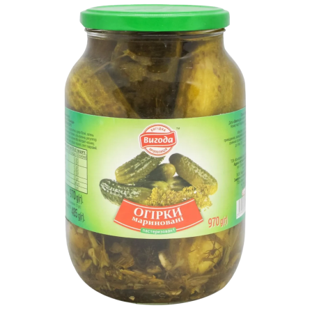 Огурцы Выгода соленые 1 кг