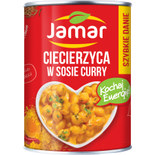 Нут консервований Jamar в соусі каррі 400 г mini slide 1