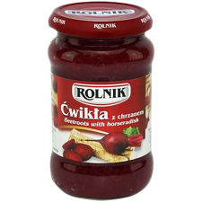 Буряк тертий з хріном Rolnik 350 г mini slide 1