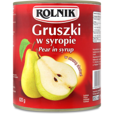 Груша Rolnik шматочками в сиропі 850 мл mini slide 1