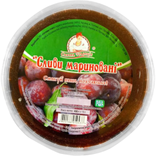 Сливи Смачна Традиція мариновані 400 г mini slide 1